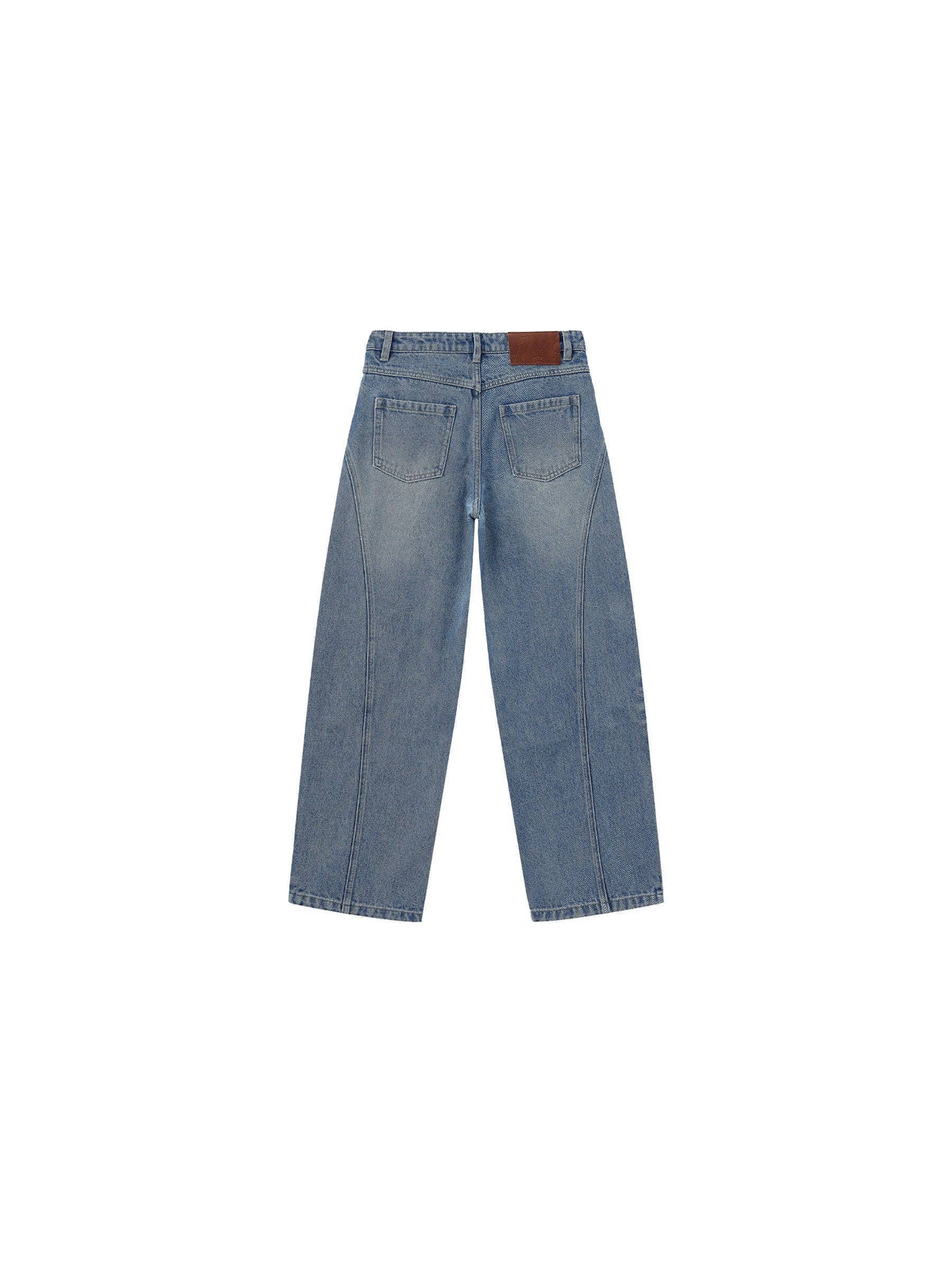CUBIC Curved Ribbon Jeans