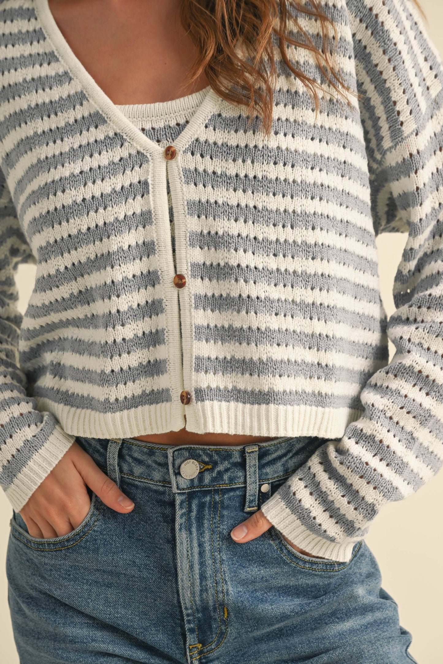 Haven Textured Knit Cardigan