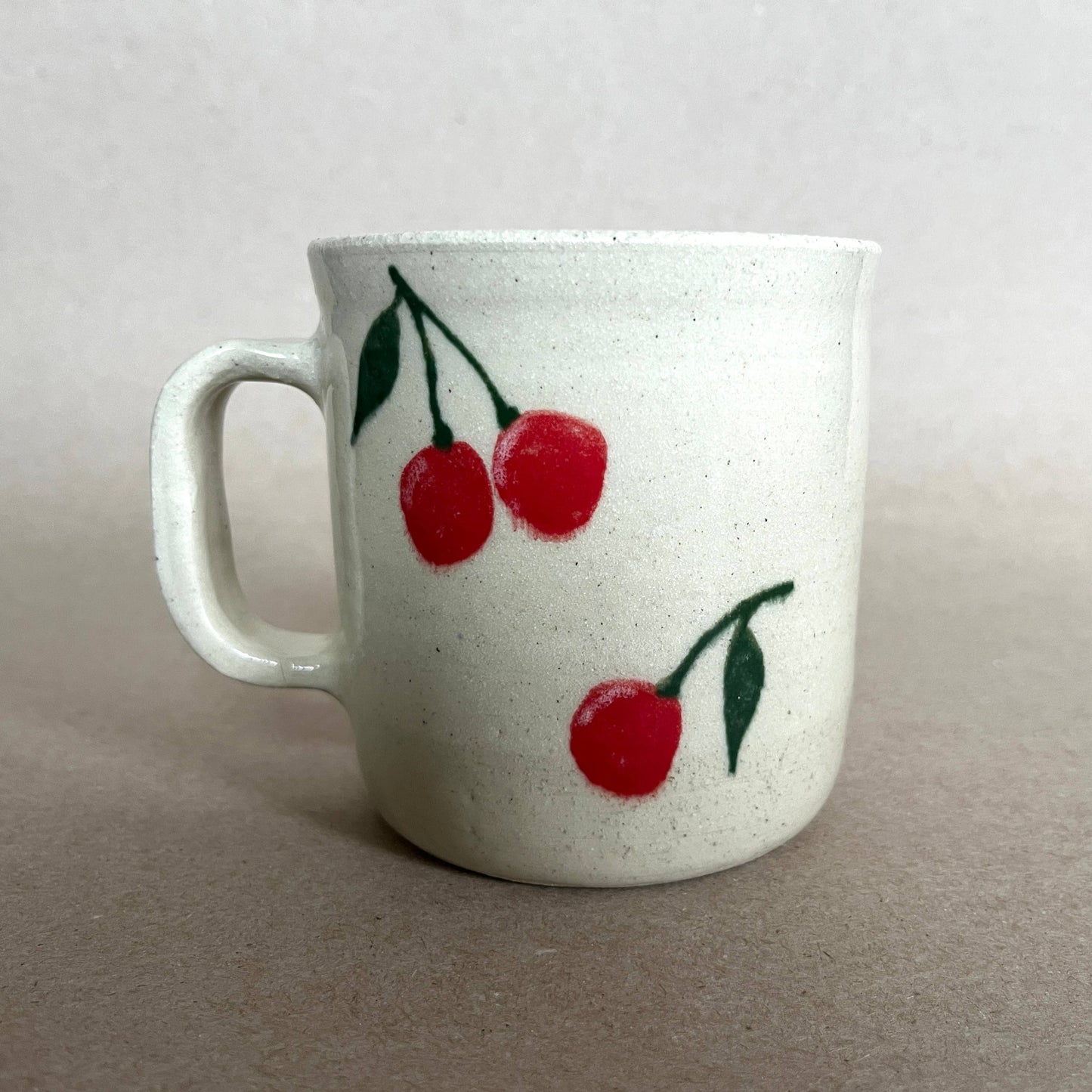 Red Cherries Café / Diner Mug
