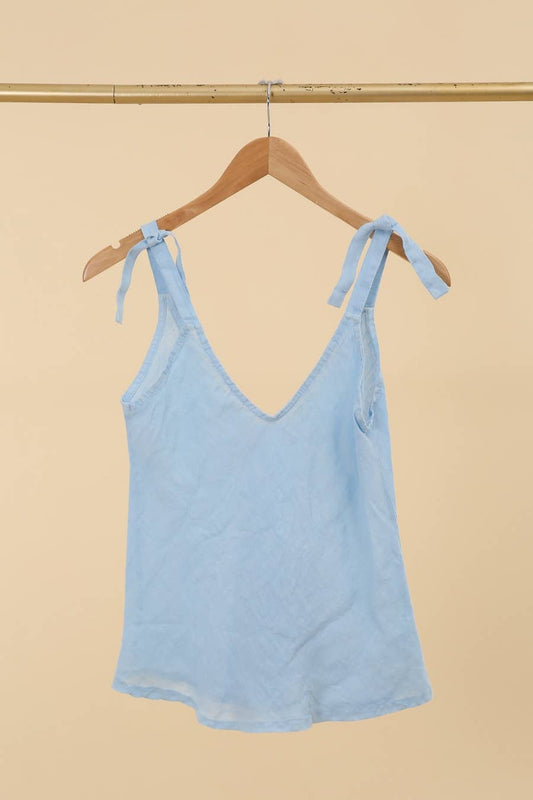 Claire Linen Tank