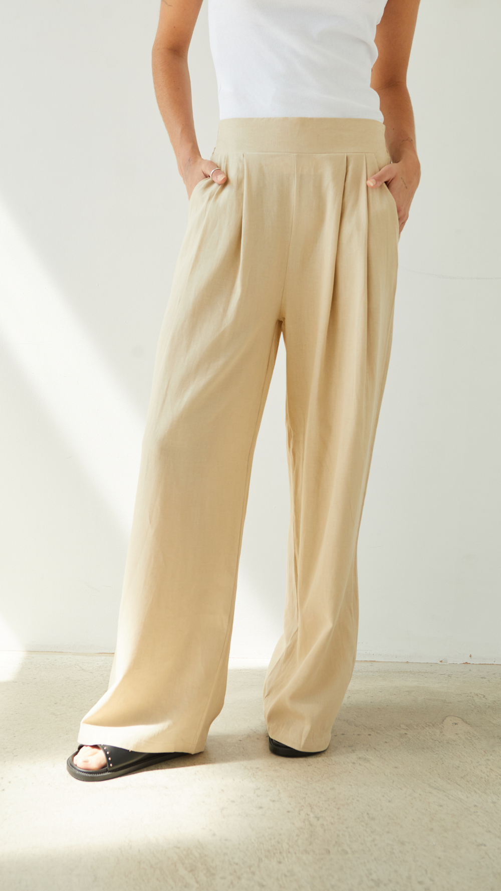 Alexis Linen Trousers