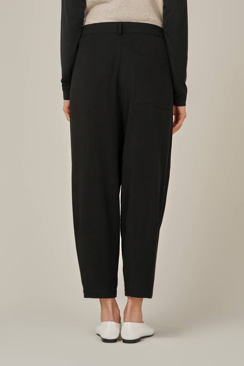 Sylvie Tencel Barrel Pants