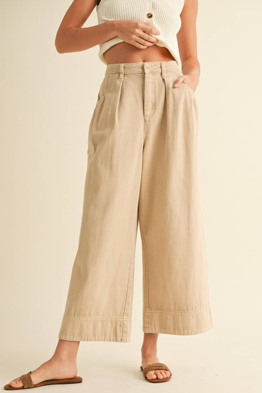 Paige Pleated Pant