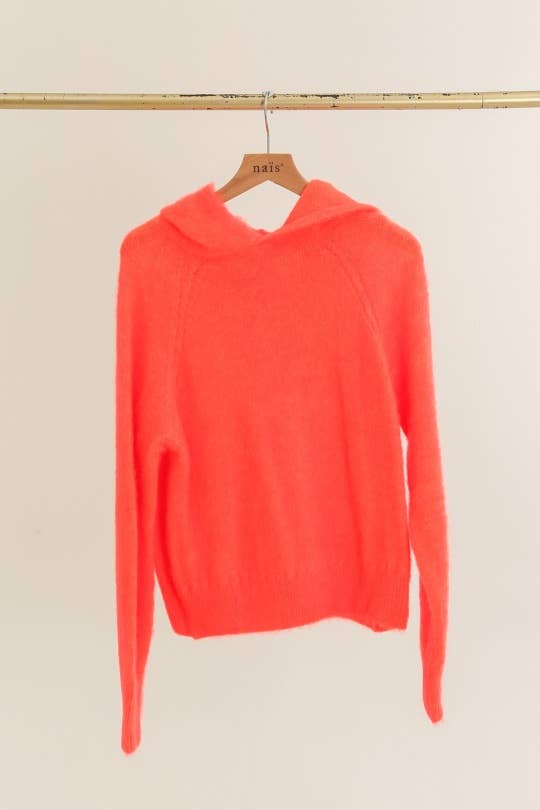 Jocelyn Hoodie Knit Sweater
