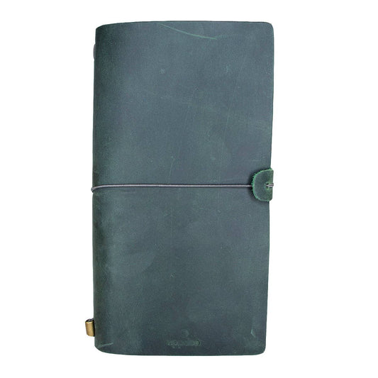 Explore Leather Bound Traveler's Notebook - Large Hunter