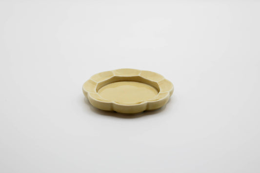 Flower Kiseto Incense Tray - Yellow