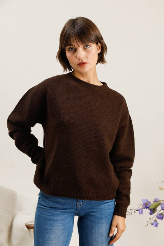Gwen Heavyweight Merino Sweater
