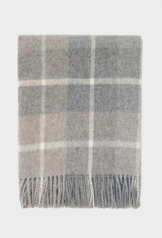 Inverness Alpaca & Wool Throw