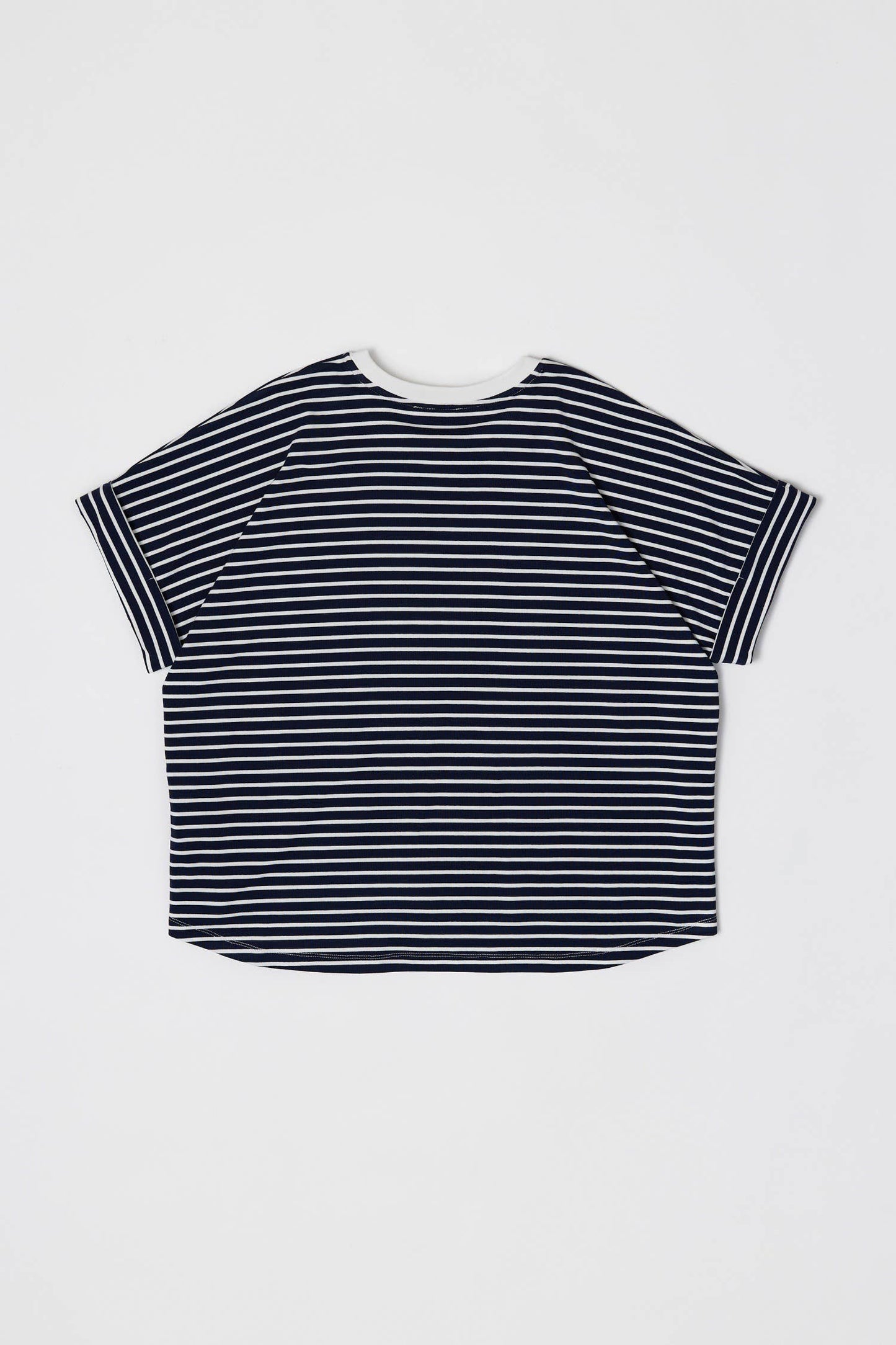 The Ruthie Top | Soft Striped Boxy Tee