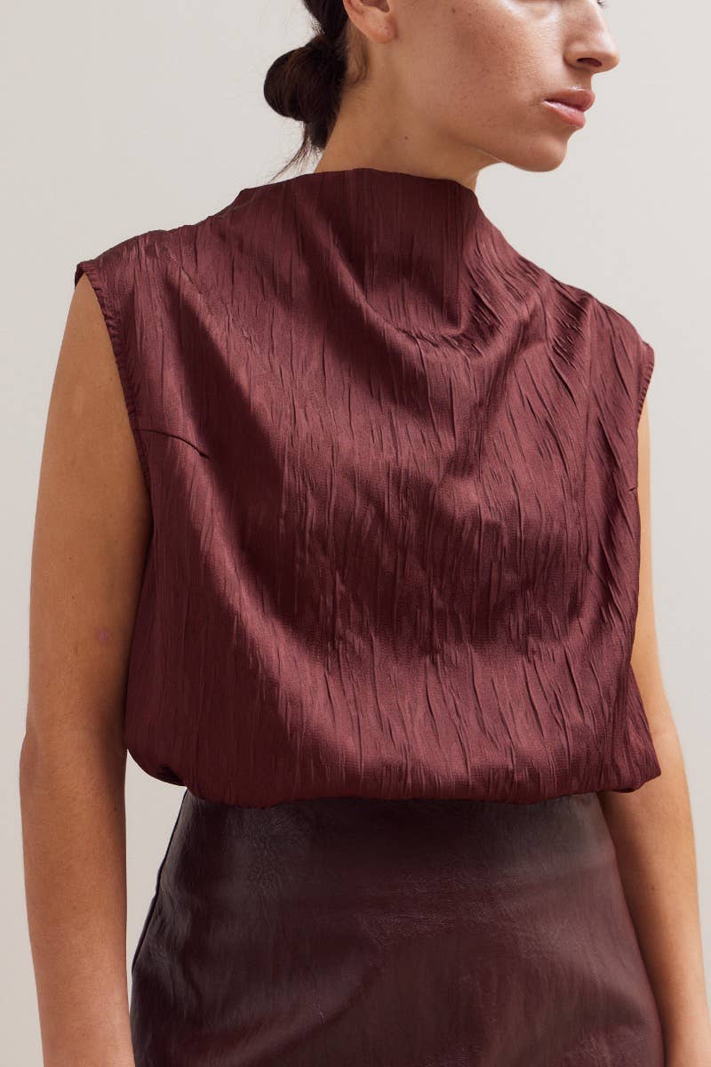 Blair Seer Mockneck Tank