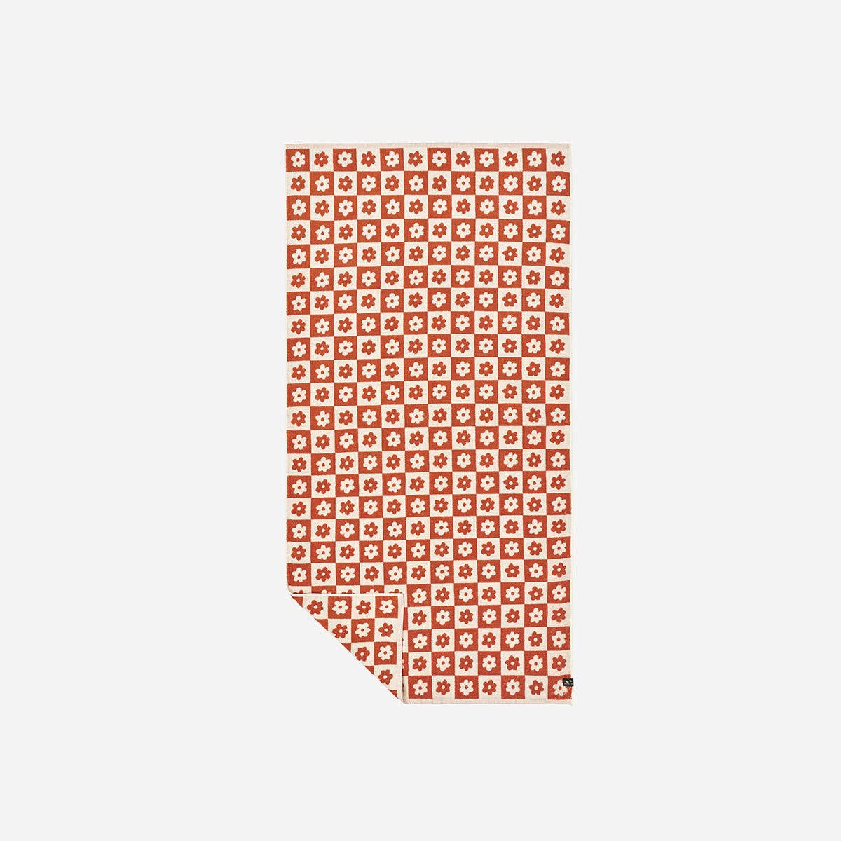 Gigi Bath Towel - Rust