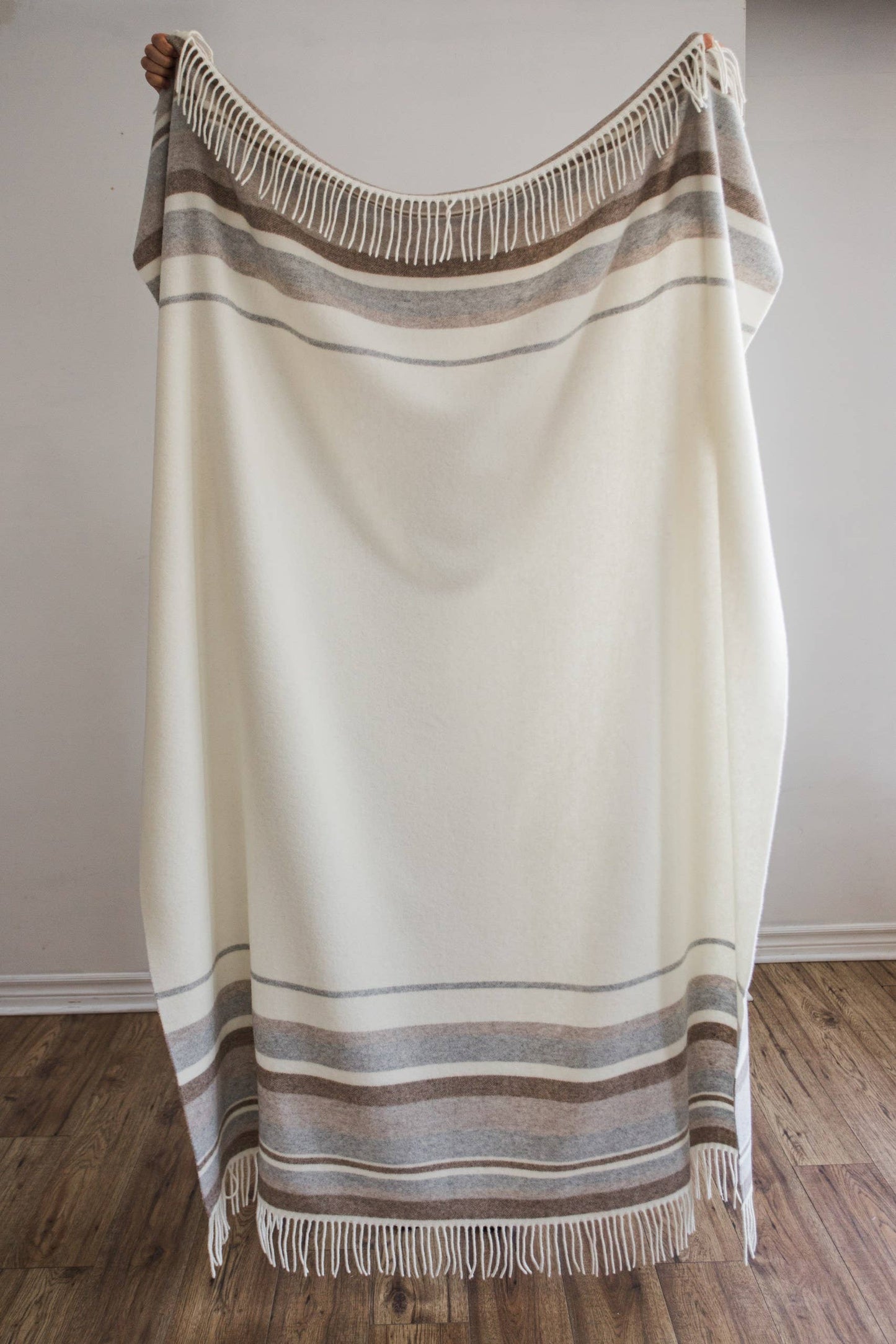 Malmo Merino Wool Throw