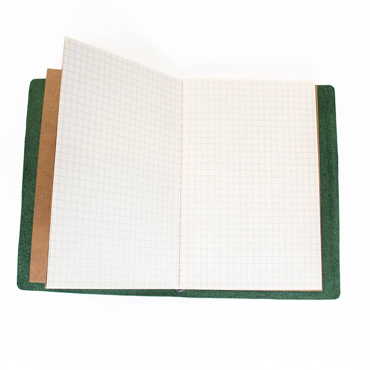 Explore Leather Bound Traveler's Notebook - Small Hunter