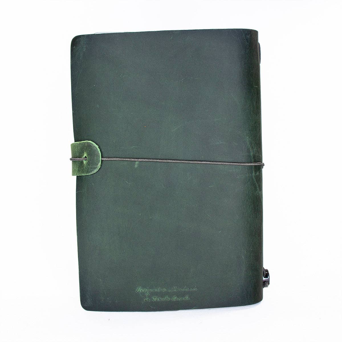 Explore Leather Bound Traveler's Notebook - Small Hunter
