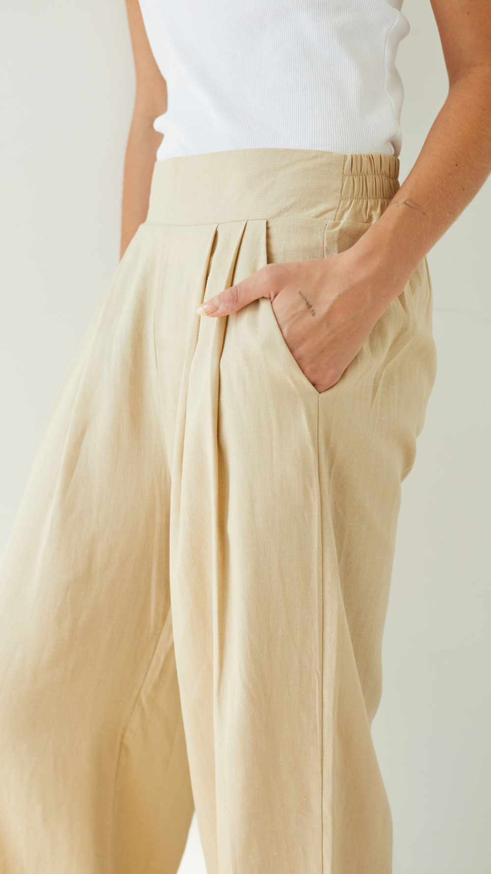 Alexis Linen Trousers