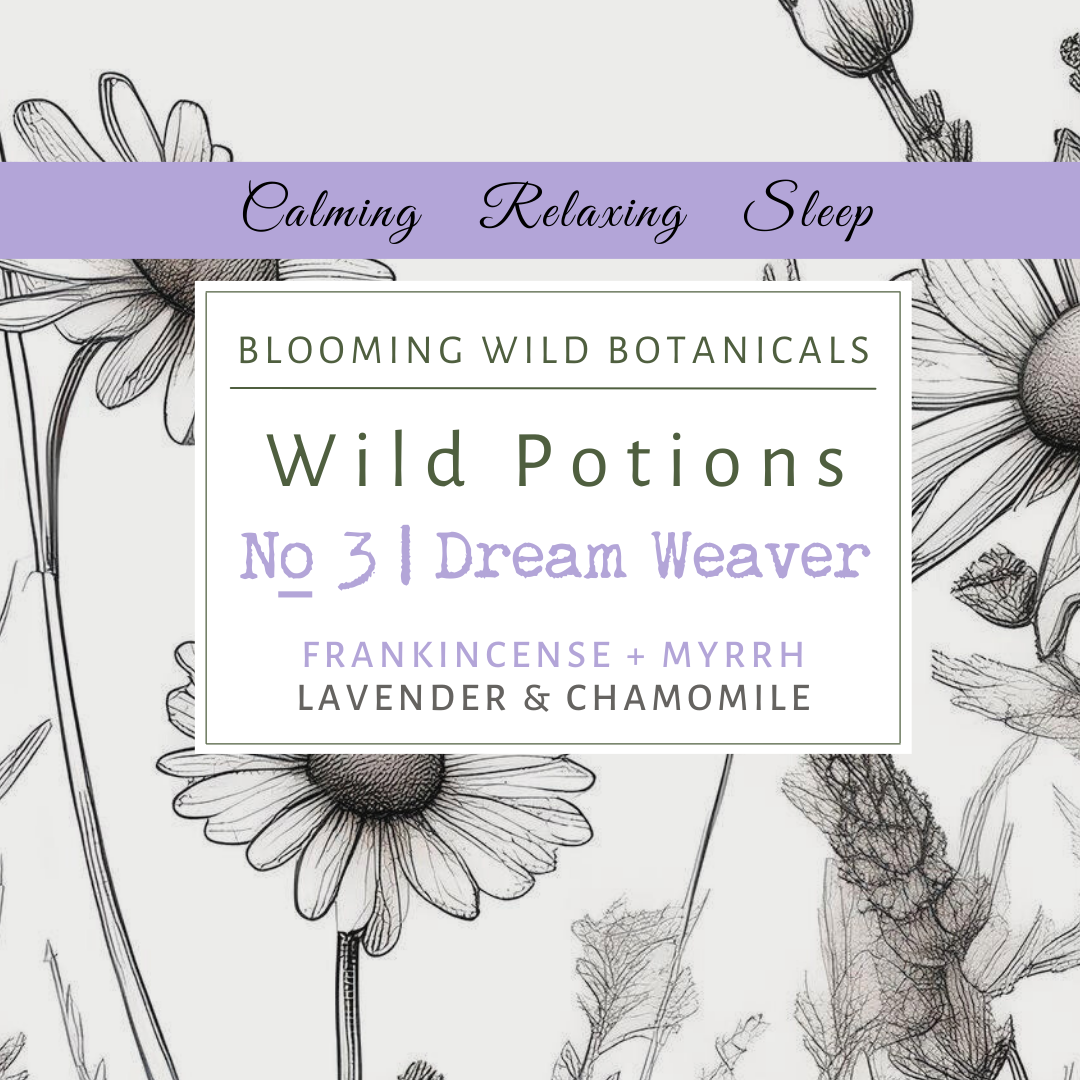 Dream Weaver Aromatherapy Potion No 3