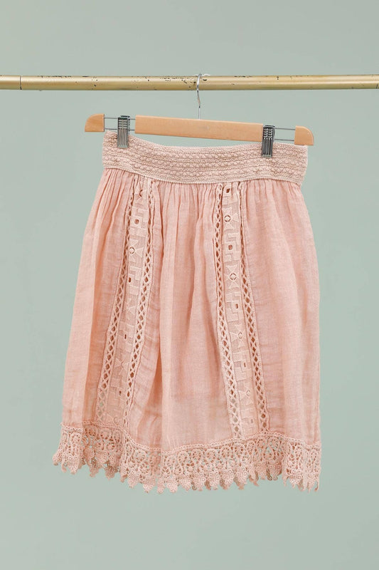 Penelope Lace Skirt