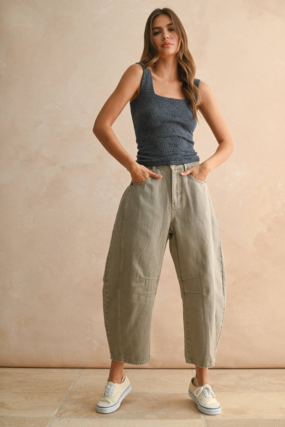 Jamie Pattern Knit Tank