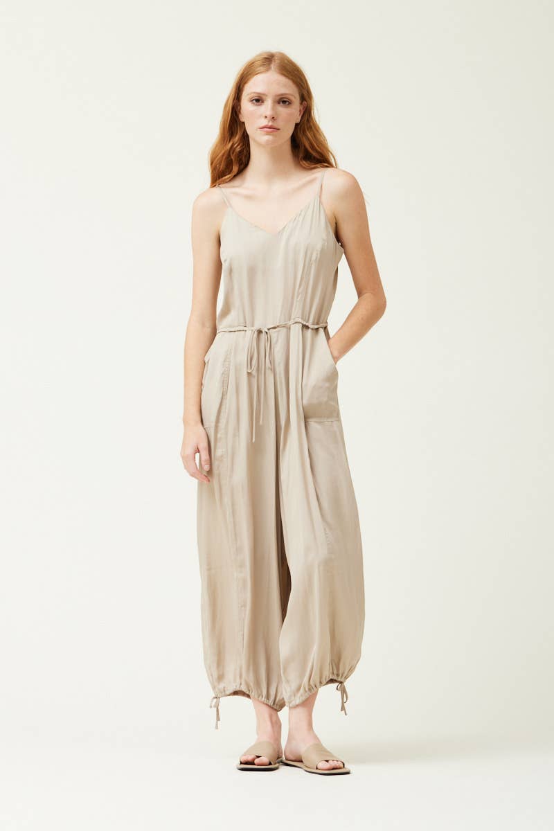 Alisha Satin Jumpsuit