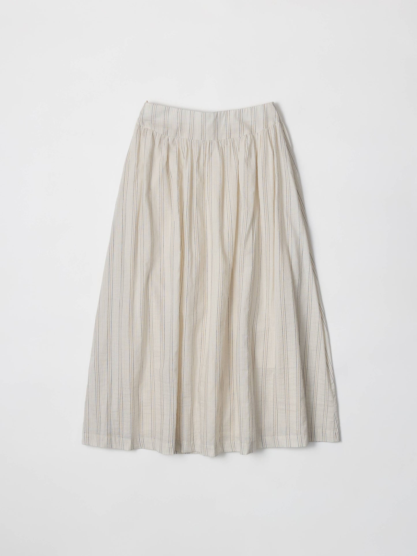 Joanne Linen Blend Midi Skirt