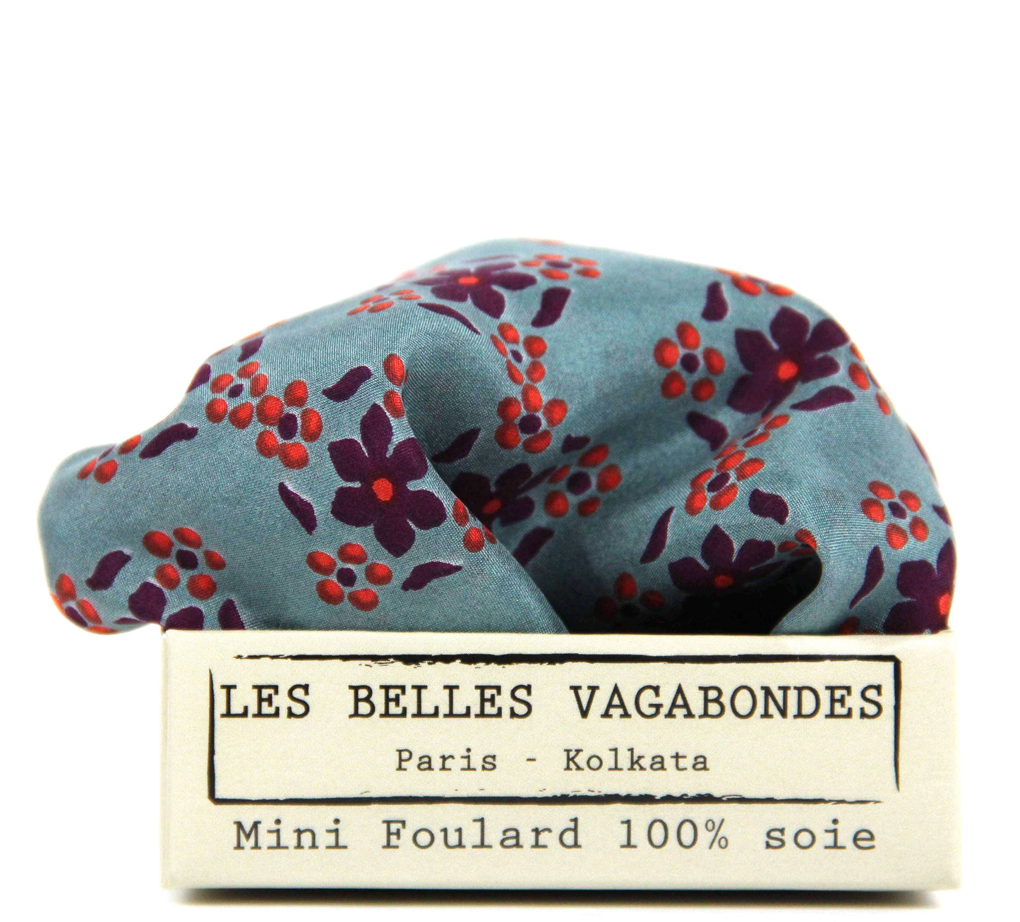 Mini Natasha Prune Purple