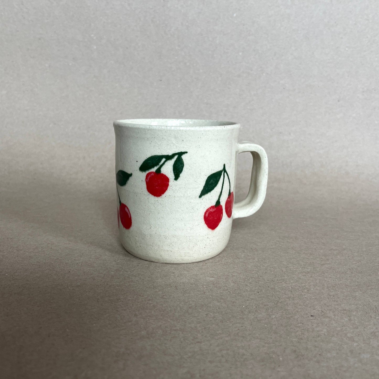 Red Cherries Café / Diner Mug
