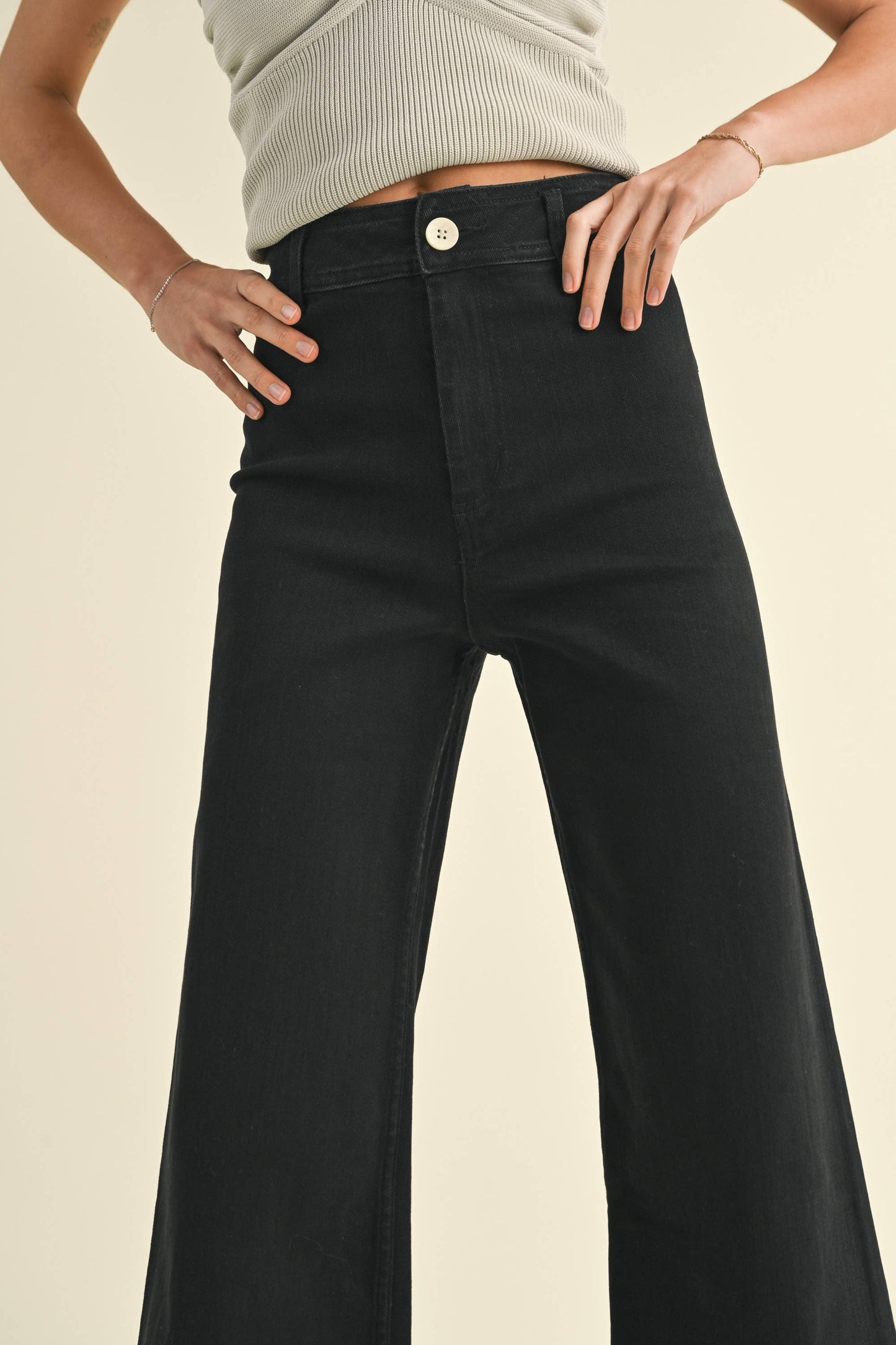 Sophia Wide Leg Jeans