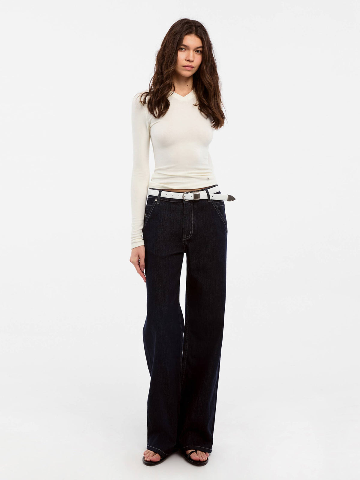 CUBIC Classic Straight Leg Jeans
