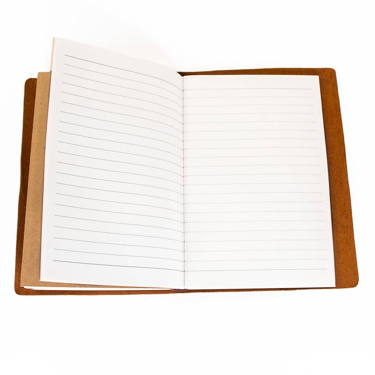 Explore Leather Bound Traveler's Notebook - Small Chestnut