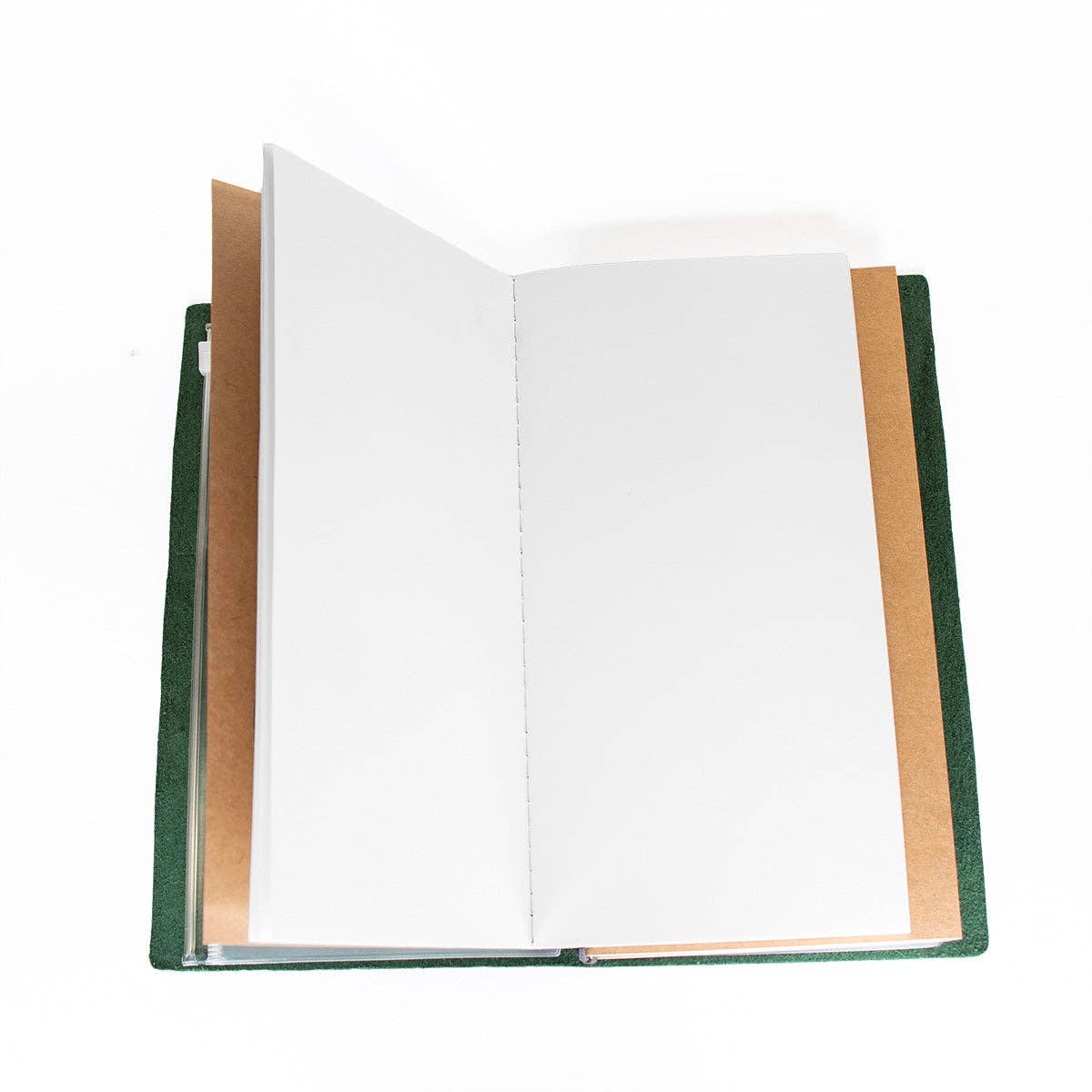 Explore Leather Bound Traveler's Notebook - Large Hunter