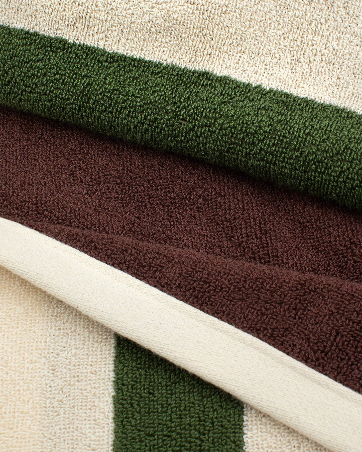 Janus Reverso: Soft Cotton Reversible Stripe Towel