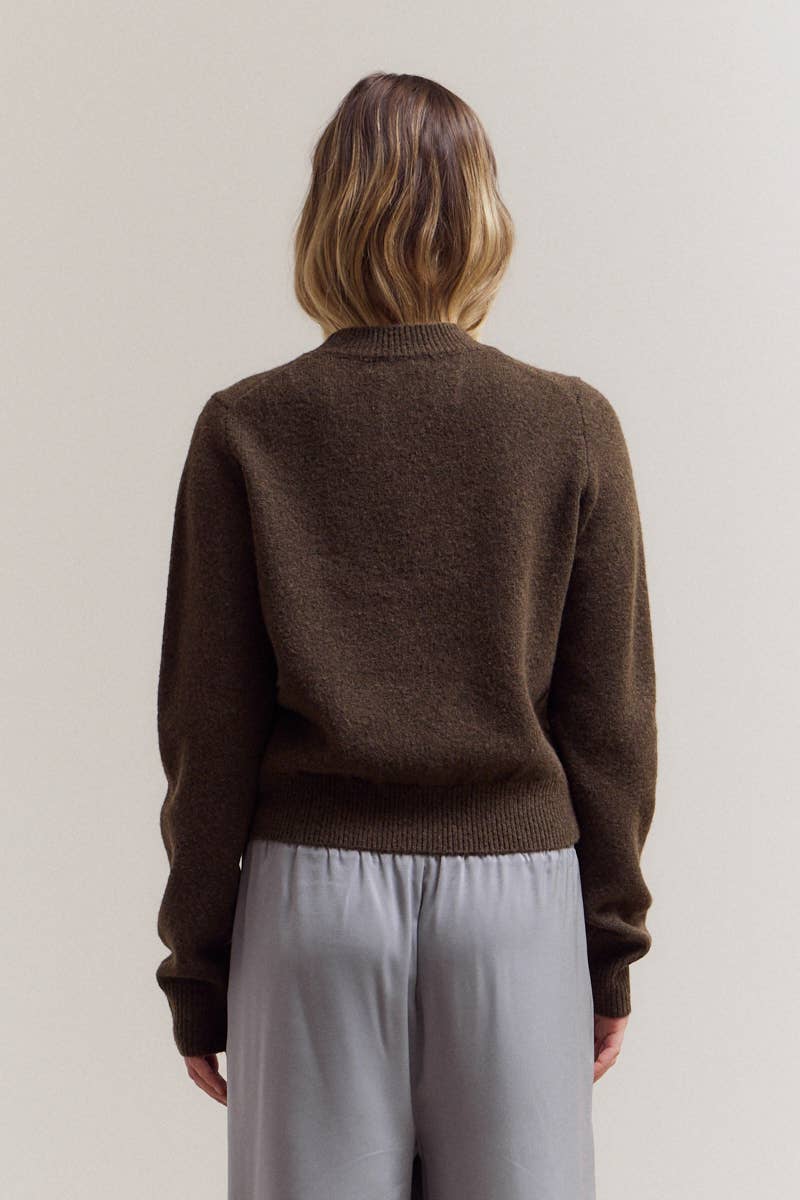 Dakota Basic Crew Neck Sweater