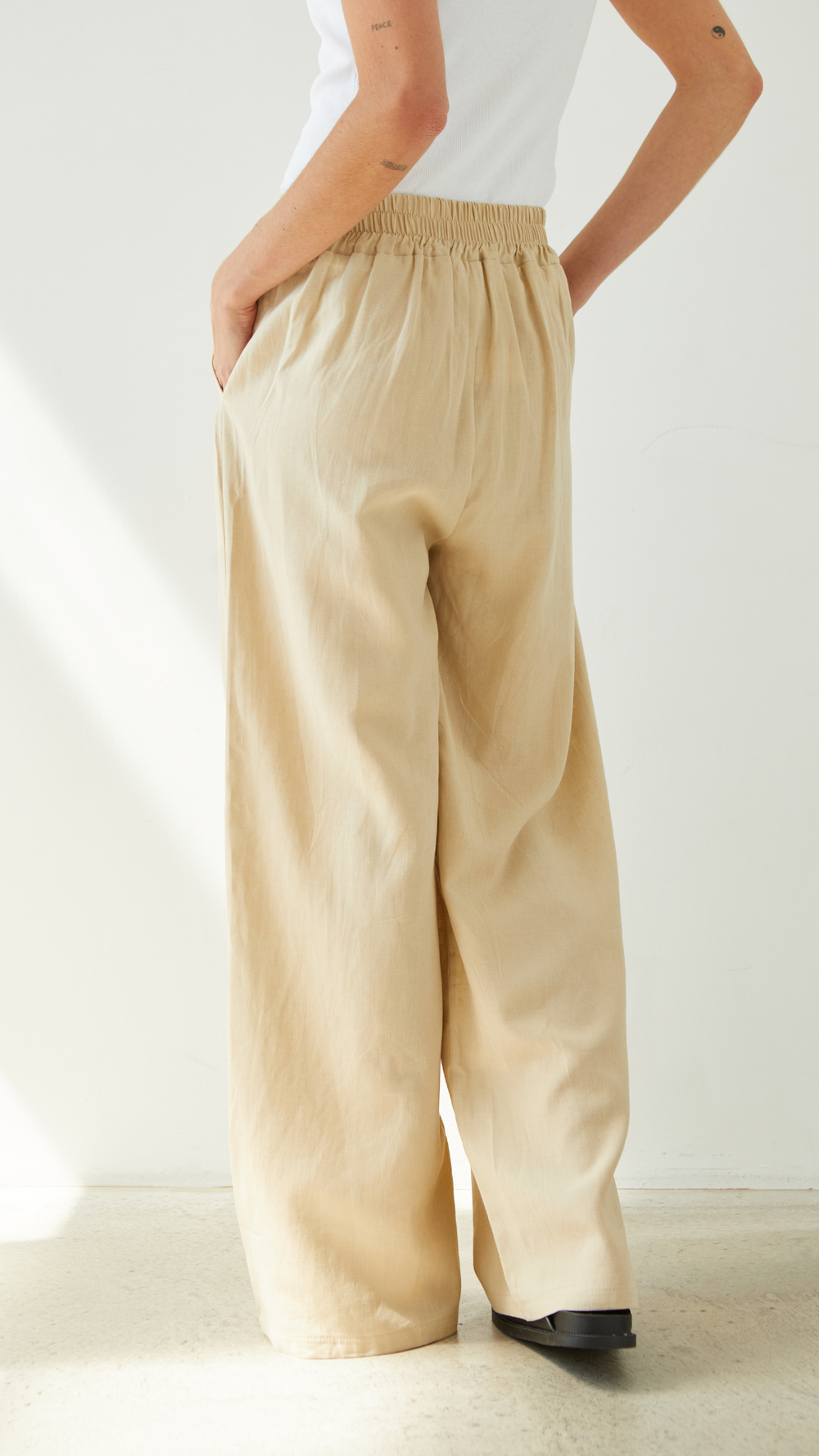 Alexis Linen Trousers