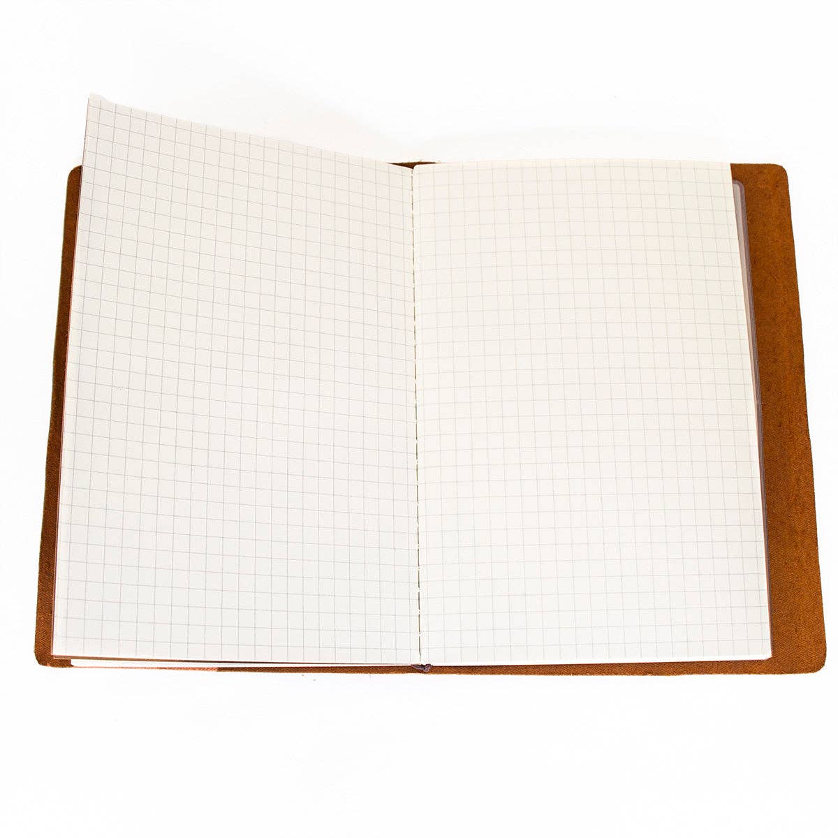 Explore Leather Bound Traveler's Notebook - Small Chestnut