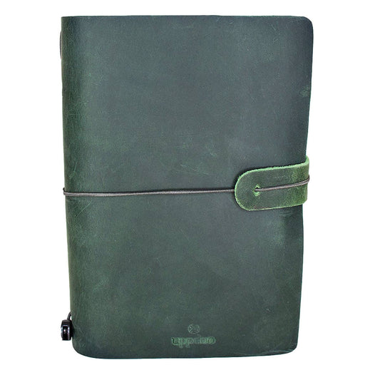 Explore Leather Bound Traveler's Notebook - Small Hunter
