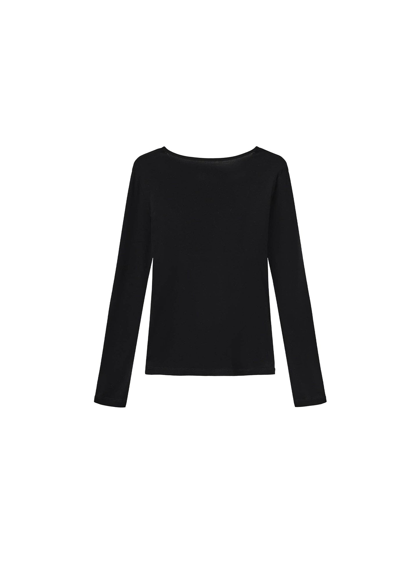 Basic Long-Sleeve Layering Top
