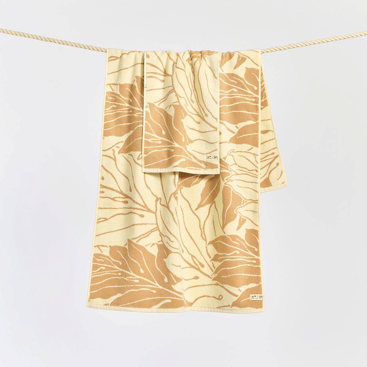 Ulu Bath Towel - Cream