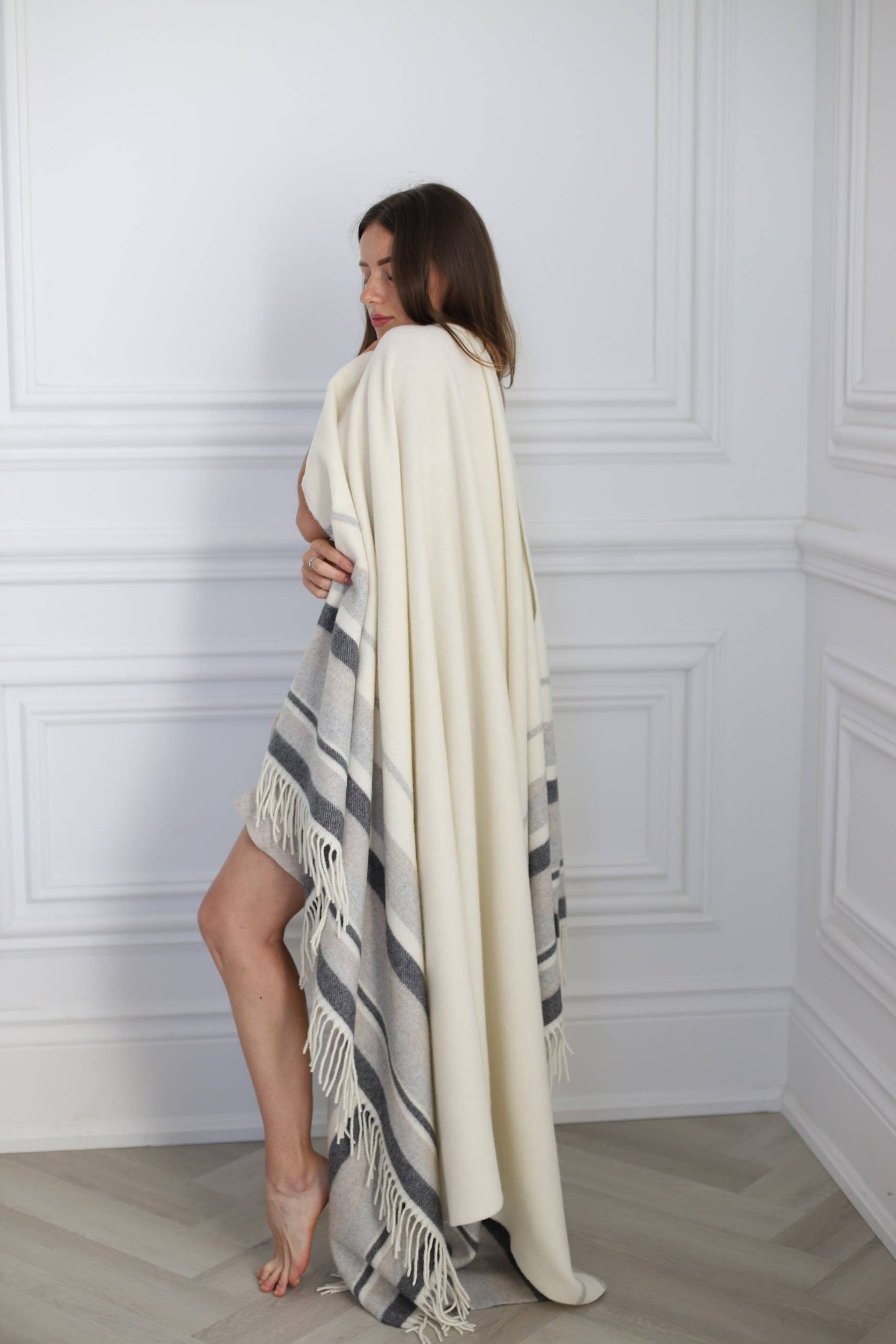Malmo Merino Wool Throw