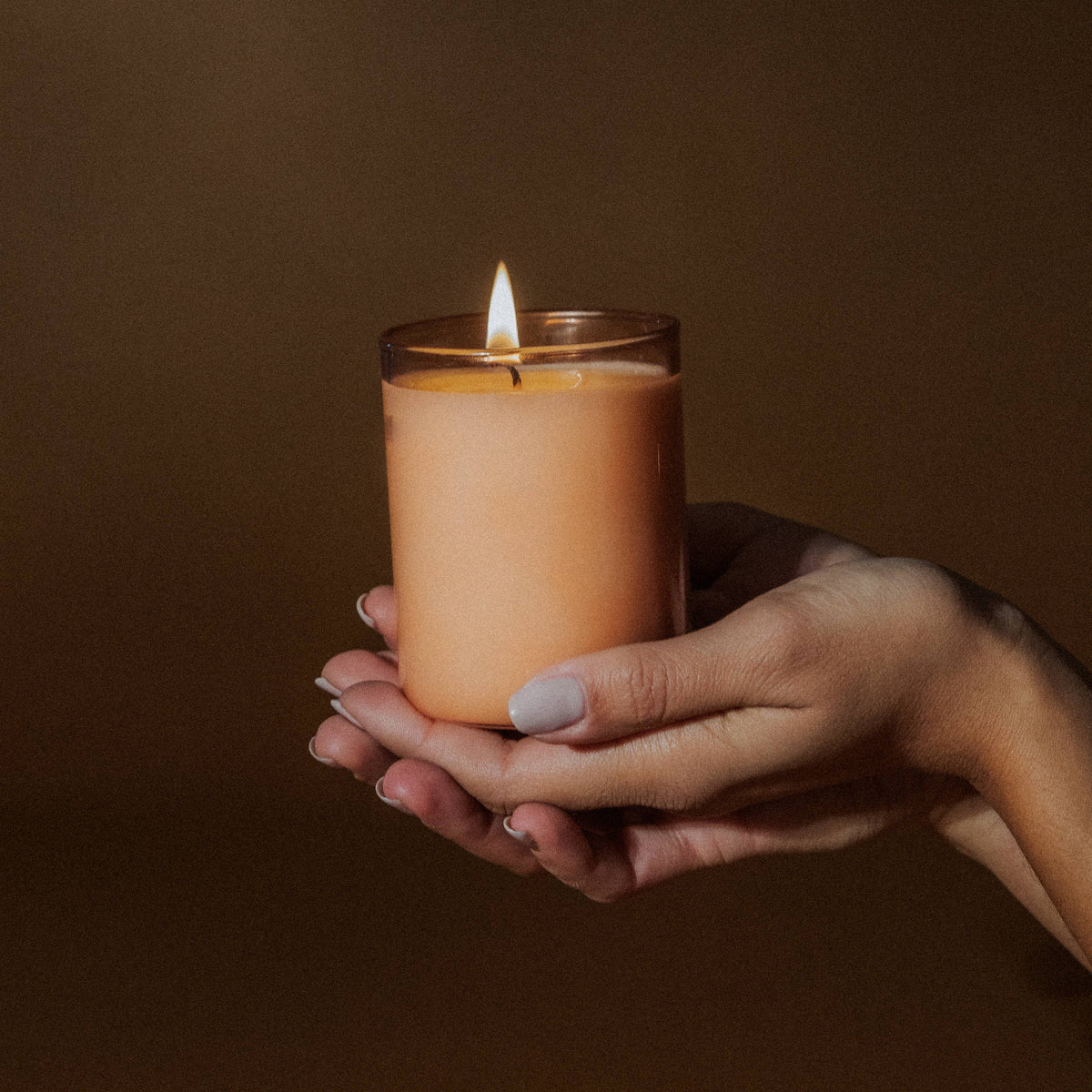 The Garden - Berry + Mint - 8oz Glass Candle