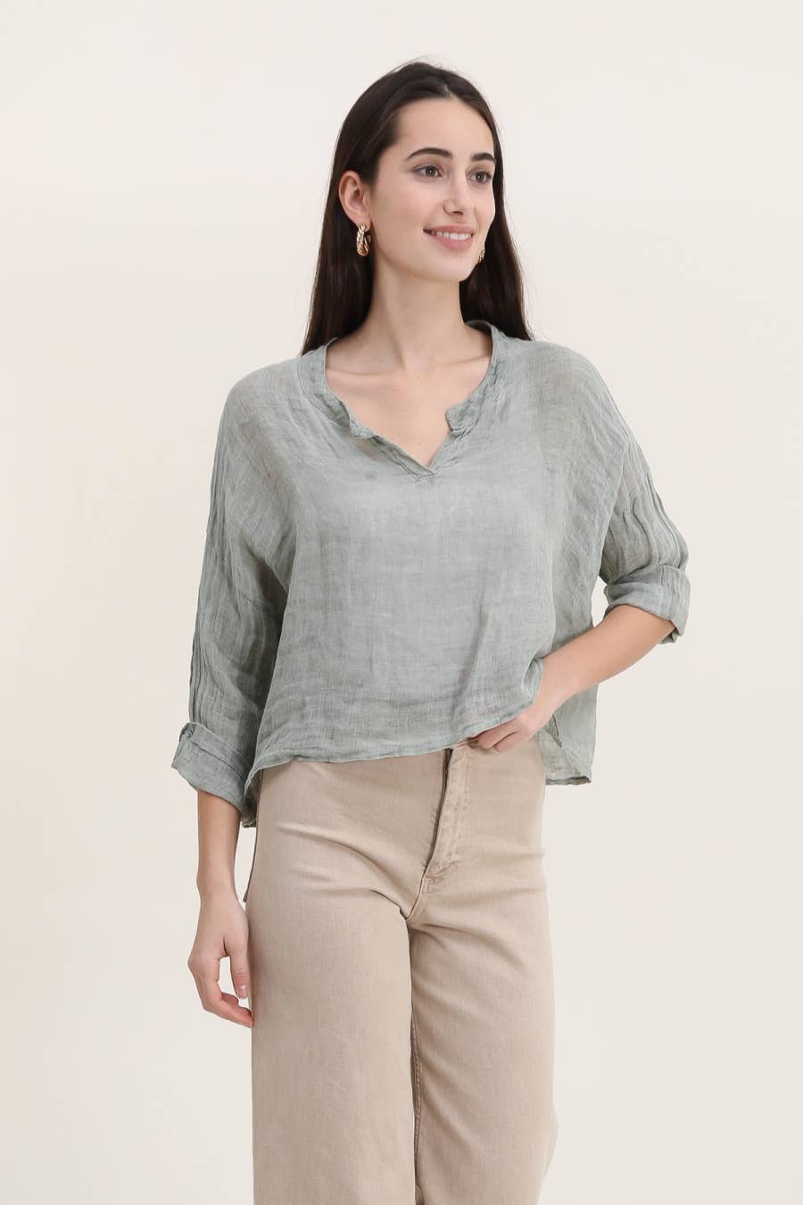 Emma 3/4 Sleeve Top
