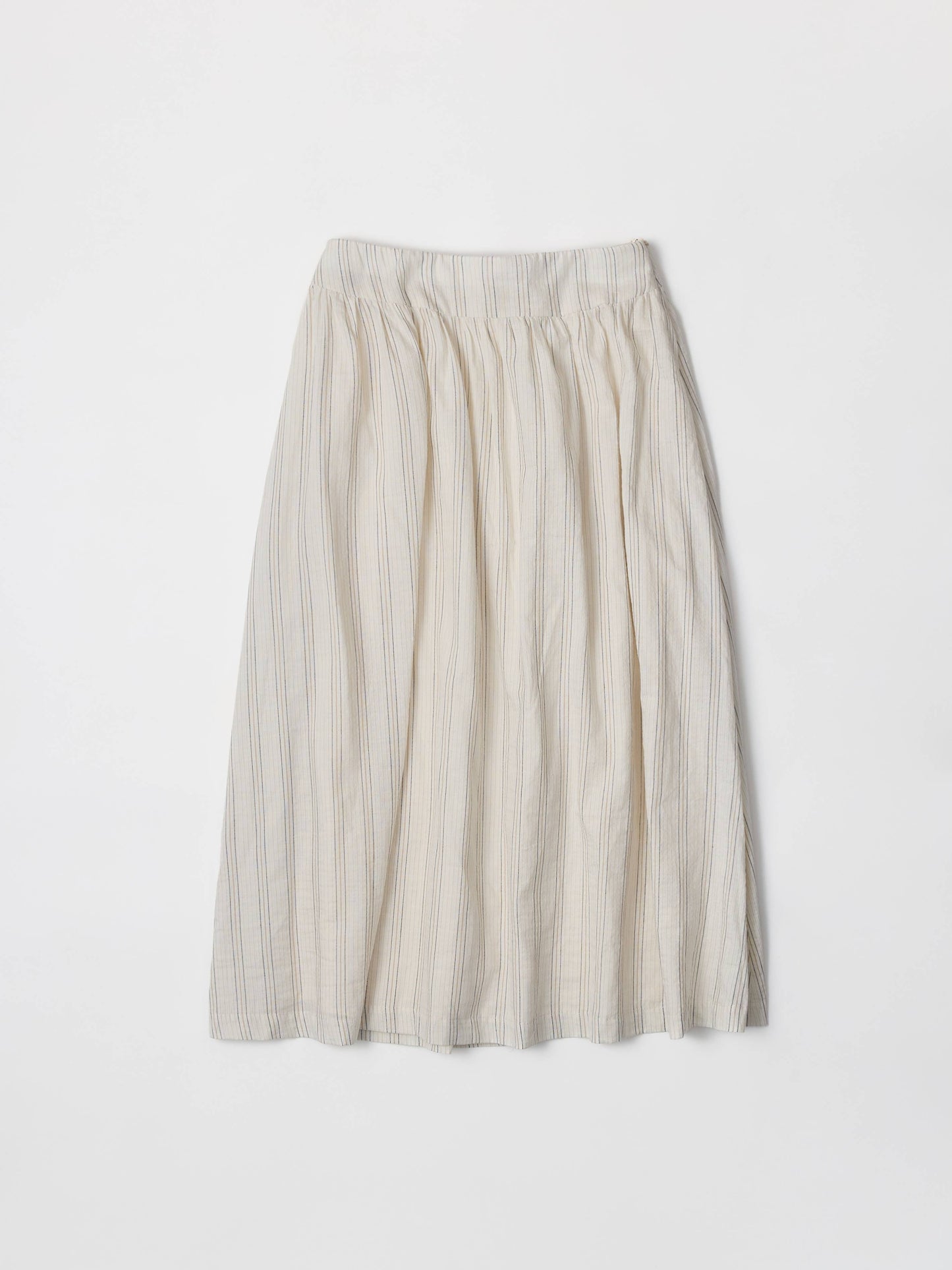 Joanne Linen Blend Midi Skirt