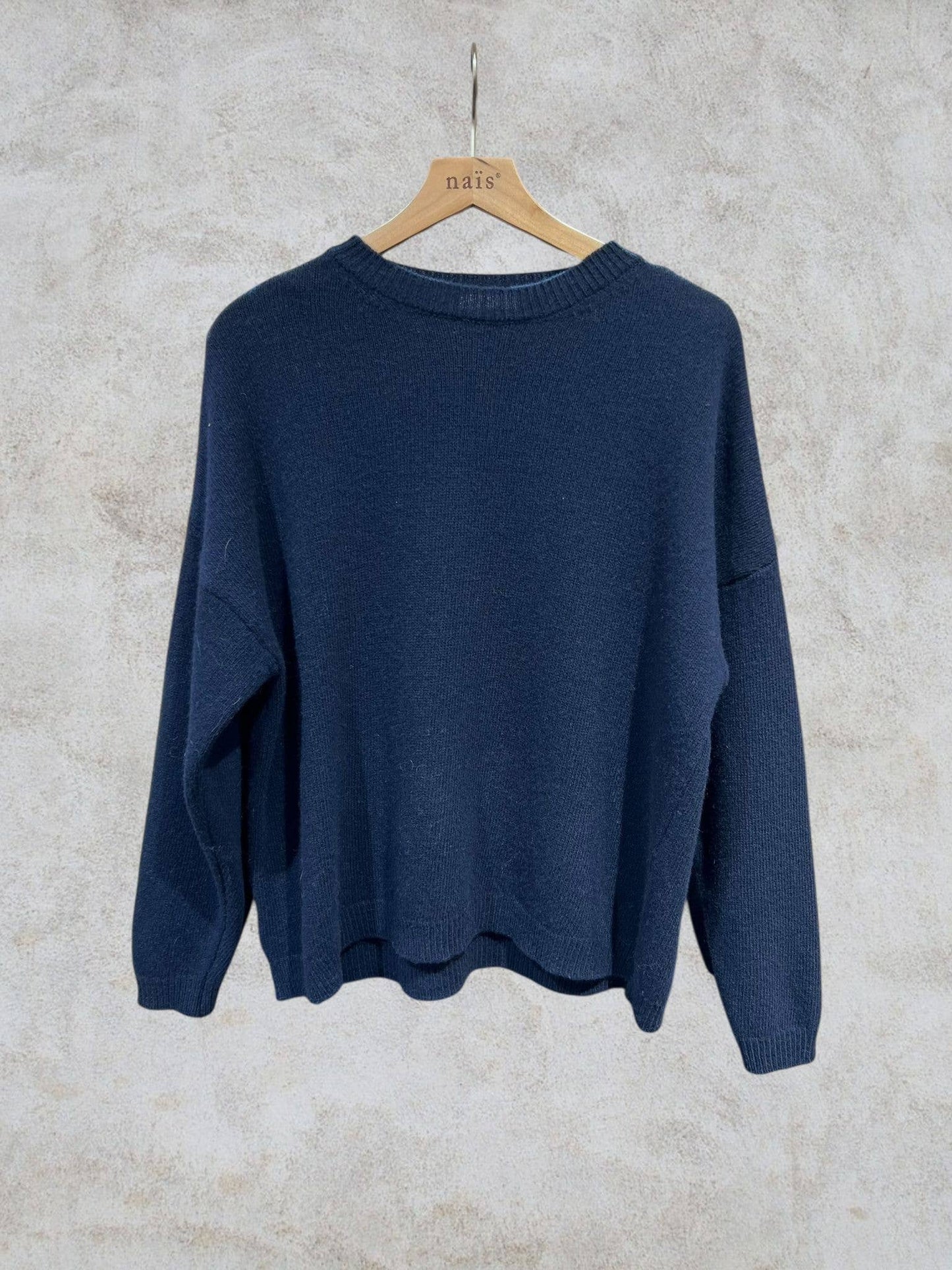 Mabel 100% Merino Crewneck Sweater