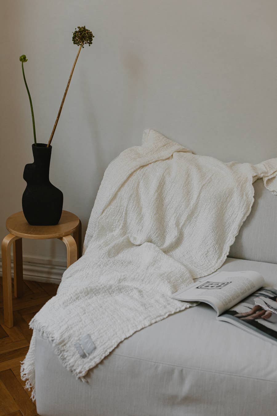 Nantucket Linen Throw