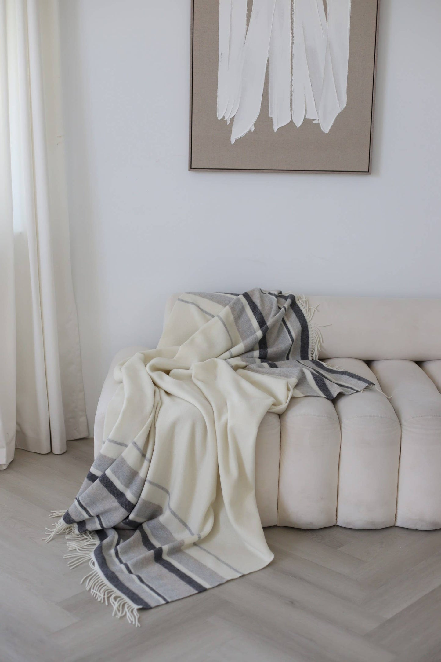 Malmo Merino Wool Throw