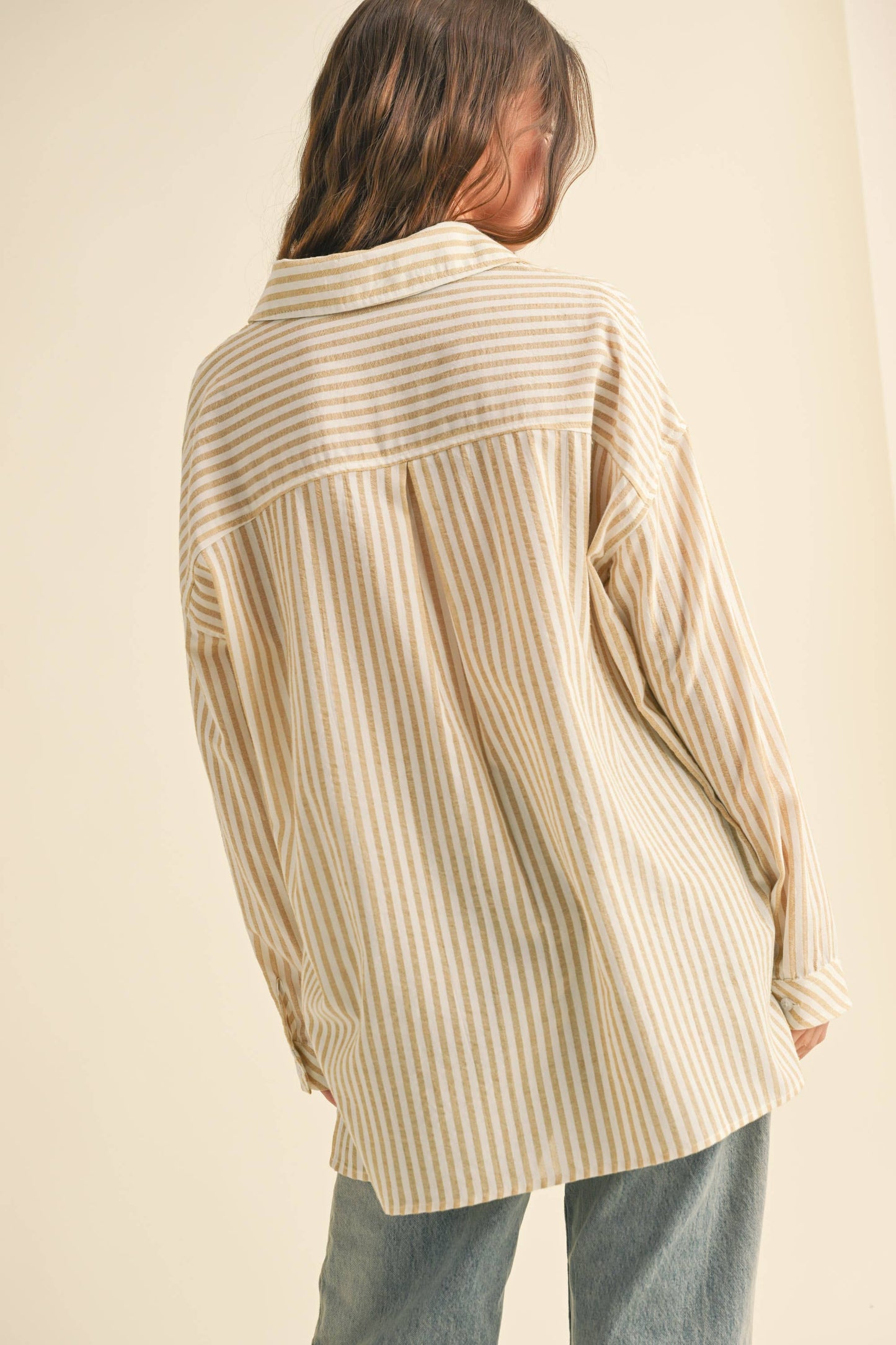 Mabel Striped Buttondown