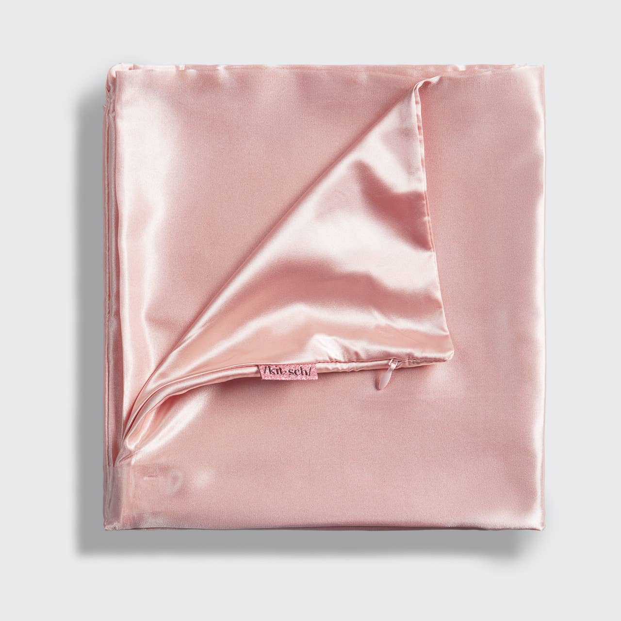 Satin King Pillowcase - Blush