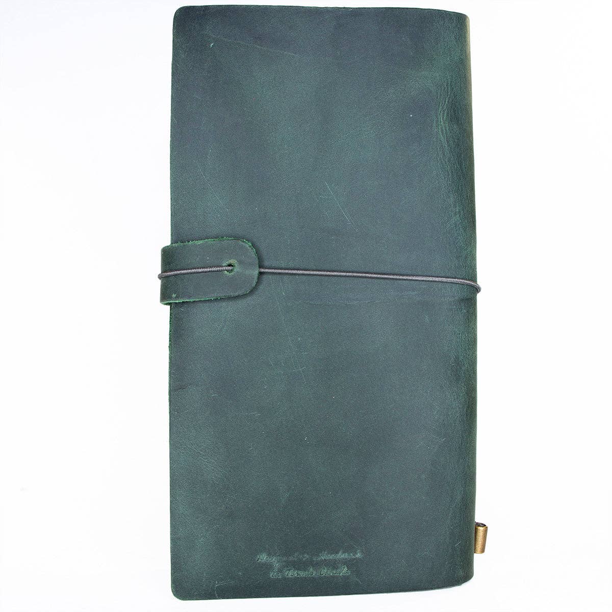 Explore Leather Bound Traveler's Notebook - Large Hunter