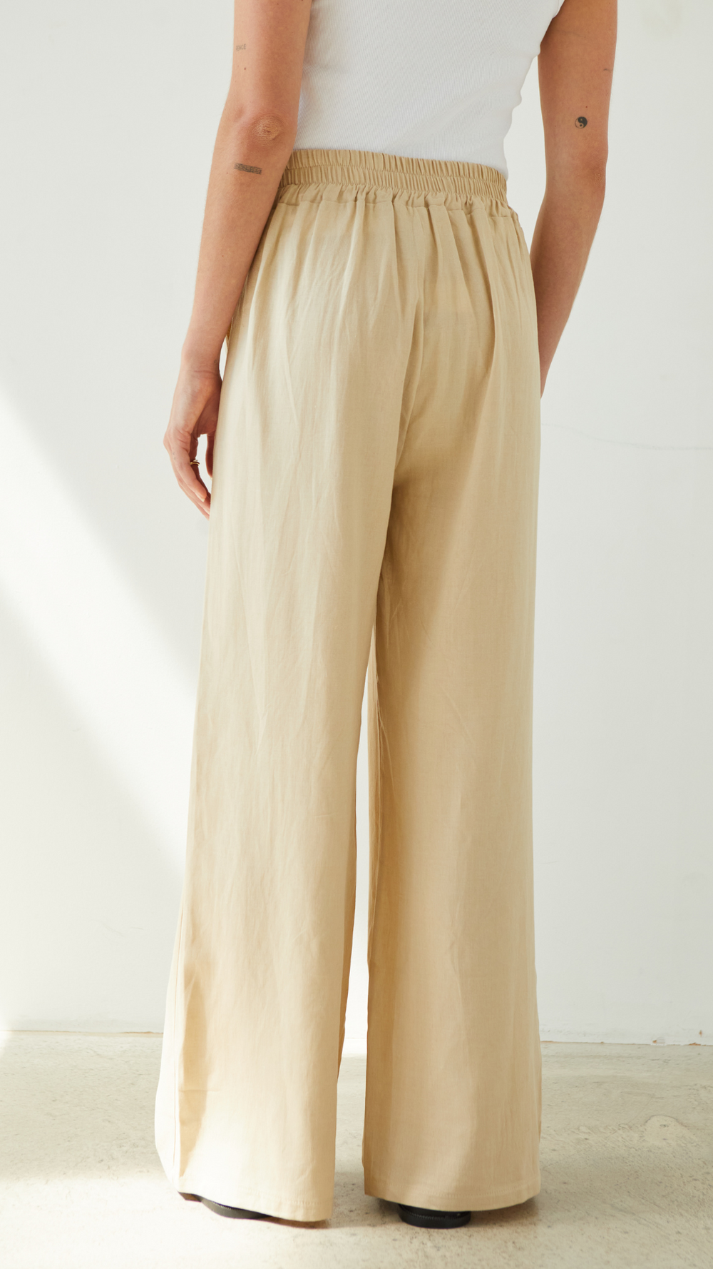 Alexis Linen Trousers