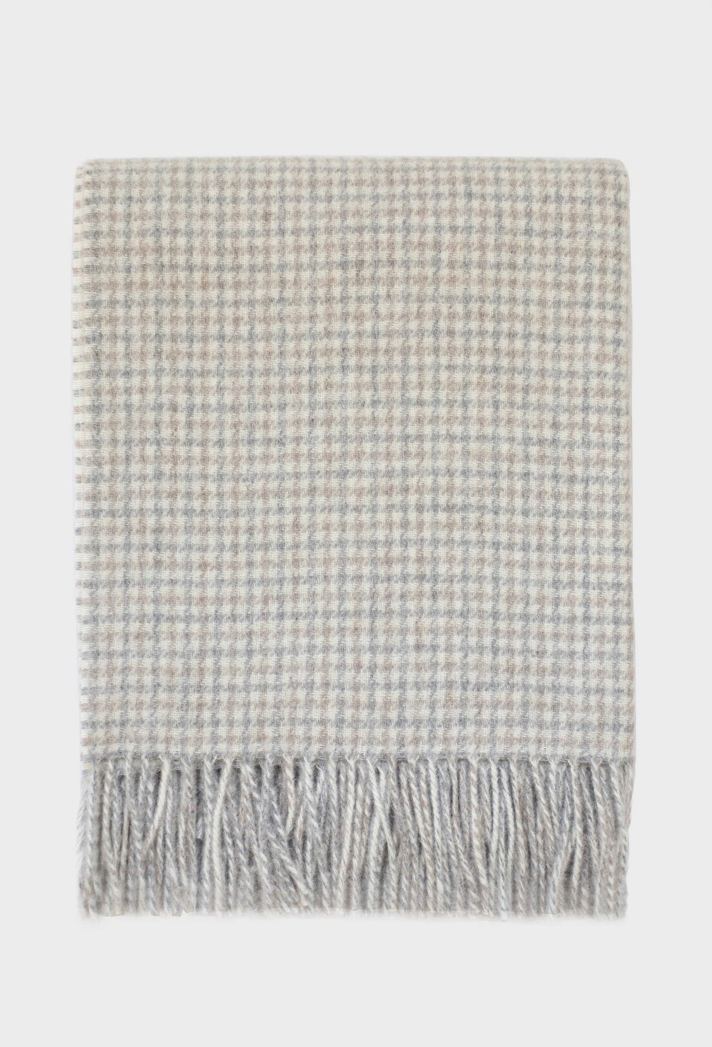 Glencoe Alpaca & Wool Throw - Available in 2 Colors