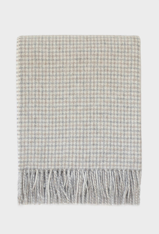Glencoe Alpaca & Wool Throw - Available in 2 Colors